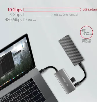 AXAGON SPEEDSTER HMC-4G2B 4 IN 1 (5 / 5)
