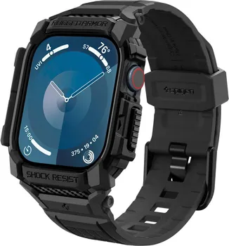 APPLE SPIGEN RUGGED ARMOR PRO MASKA ZA WATCH 10 (42 MM) MATTE BLACK (1 / 11)