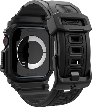 APPLE SPIGEN RUGGED ARMOR PRO MASKA ZA WATCH 10 (42 MM) MATTE BLACK (2 / 11)