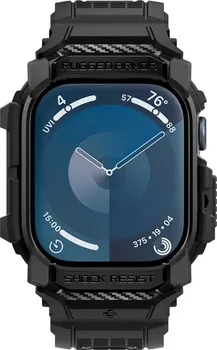 APPLE SPIGEN RUGGED ARMOR PRO MASKA ZA WATCH 10 (42 MM) MATTE BLACK (3 / 11)