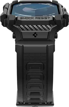 APPLE SPIGEN RUGGED ARMOR PRO MASKA ZA WATCH 10 (42 MM) MATTE BLACK (4 / 11)