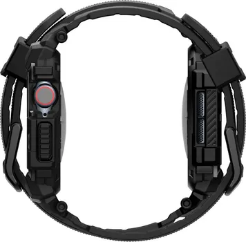 APPLE SPIGEN RUGGED ARMOR PRO MASKA ZA WATCH 10 (42 MM) MATTE BLACK (5 / 11)