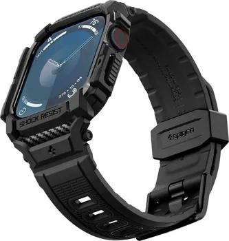 APPLE SPIGEN RUGGED ARMOR PRO MASKA ZA WATCH 10 (42 MM) MATTE BLACK (6 / 11)