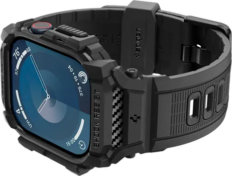 APPLE SPIGEN RUGGED ARMOR PRO MASKA ZA WATCH 10 (42 MM) MATTE BLACK (7 / 11)