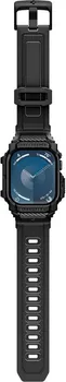 APPLE SPIGEN RUGGED ARMOR PRO MASKA ZA WATCH 10 (42 MM) MATTE BLACK (8 / 11)