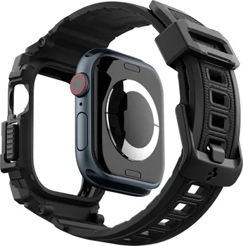 APPLE SPIGEN RUGGED ARMOR PRO MASKA ZA WATCH 10 (42 MM) MATTE BLACK (9 / 11)