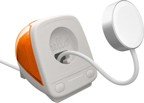 APPLE SPIGEN CLASSIC C1 PUNJAČ WATCH STAND TANGERINE (1 / 12)