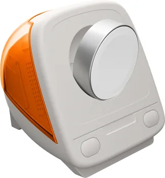 APPLE SPIGEN CLASSIC C1 PUNJAČ WATCH STAND TANGERINE (3 / 12)