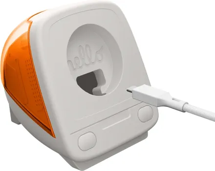 APPLE SPIGEN CLASSIC C1 PUNJAČ WATCH STAND TANGERINE (12 / 12)