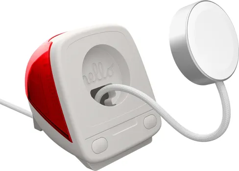 APPLE SPIGEN CLASSIC C1 PUNJAČ WATCH STAND RUBY (1 / 12)