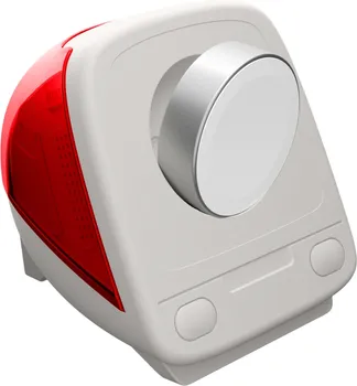 APPLE SPIGEN CLASSIC C1 PUNJAČ WATCH STAND RUBY (3 / 12)