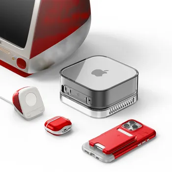 APPLE SPIGEN CLASSIC C1 PUNJAČ WATCH STAND RUBY (7 / 12)