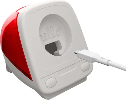 APPLE SPIGEN CLASSIC C1 PUNJAČ WATCH STAND RUBY (12 / 12)