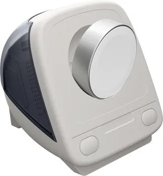 APPLE SPIGEN CLASSIC C1 PUNJAČ WATCH STAND GRAPHITE (4 / 12)