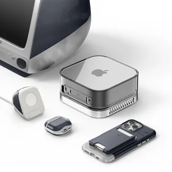 APPLE SPIGEN CLASSIC C1 PUNJAČ WATCH STAND GRAPHITE (7 / 12)