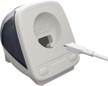 APPLE SPIGEN CLASSIC C1 PUNJAČ WATCH STAND GRAPHITE (12 / 12)