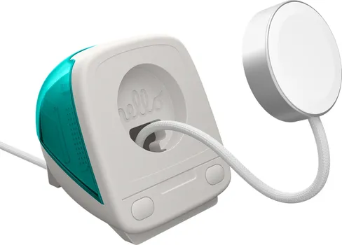 APPLE SPIGEN CLASSIC C1 PUNJAČ WATCH STAND BONDI BLUE (1 / 11)