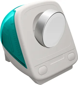 APPLE SPIGEN CLASSIC C1 PUNJAČ WATCH STAND BONDI BLUE (3 / 11)