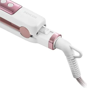 SENCOR SHI 4700GD PRESA ZA KOSU KARAKTERISTIKE - TIP: PRESA ZA KOSU TEMPERATURA: OD 100°C DO 230°C VREME ZAGRE... (3 / 7)