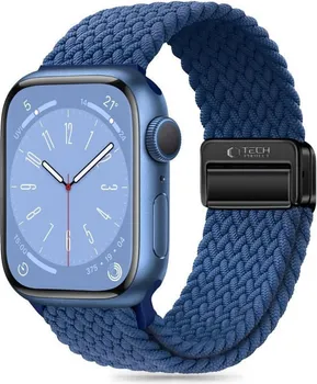 APPLE TECH-PROTECT NYLONMAG NARUKVICA ZA WATCH 6 7 8 9 10 SE (40 41 42 MM) MONTEGO BLUE (1 / 3)