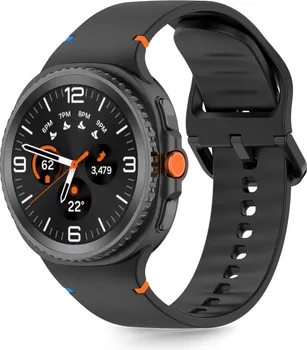 SAMSUNG TECH-PROTECT SILICONE NARUKVICA ZA GALAXY WATCH 8 / CLASSIC (40 / 44 / 46 MM) BLACK (1 / 5)
