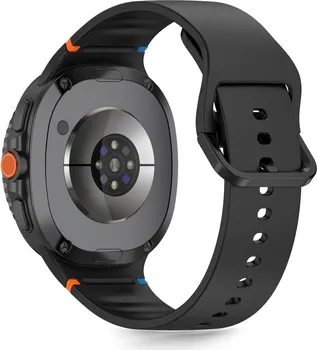 SAMSUNG TECH-PROTECT SILICONE NARUKVICA ZA GALAXY WATCH 8 / CLASSIC (40 / 44 / 46 MM) BLACK (2 / 5)