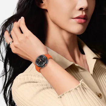 SAMSUNG TECH-PROTECT SILICONE NARUKVICA ZA GALAXY WATCH 8 / CLASSIC (40 / 44 / 46 MM) BLACK (5 / 5)