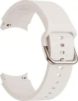 SAMSUNG TECH-PROTECT SILICONE NARUKVICA ZA GALAXY WATCH 4 / 5 / 5 PRO / 6 / 7 / FE STARLIGHT (3 / 5)