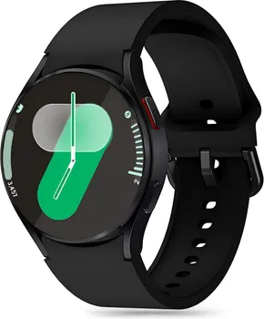 SAMSUNG TECH-PROTECT SILICONE NARUKVICA ZA GALAXY WATCH 4 / / 5 PRO / 6 / 7 / FE BLACK (1 / 5)