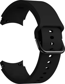 SAMSUNG TECH-PROTECT SILICONE NARUKVICA ZA GALAXY WATCH 4 / / 5 PRO / 6 / 7 / FE BLACK (3 / 5)