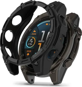 TECH-PROTECT DEFENSE AIR MASKA ZA GARMIN FENIX 8 (51 MM) BLACK (1 / 4)