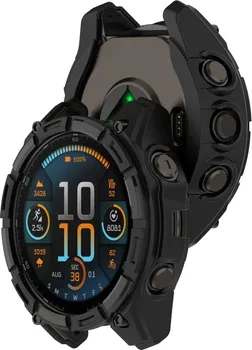 TECH-PROTECT DEFENSE AIR MASKA ZA GARMIN FENIX 8 (51 MM) BLACK (2 / 4)