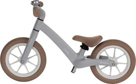 KIKKA BOO BALANS BICIKL LANSER GREY (4 / 6)