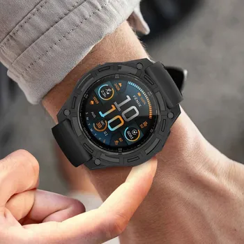 TECH-PROTECT DEFENSE AIR MASKA ZA GARMIN FENIX 7 / 7 PRO BLACK (2 / 4)