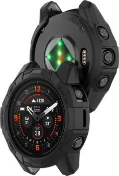 TECH-PROTECT DEFENSE AIR MASKA ZA GARMIN FENIX 7 / 7 PRO BLACK (4 / 4)