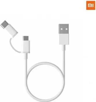 XIAOMI MI 2-IN-1 USB CABLE MICRO-USB to TYPE-C (100cm) (1 / 1)