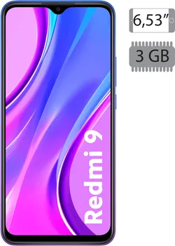 XIAOMI REDMI 9 3GB / 32GB (1 / 7)