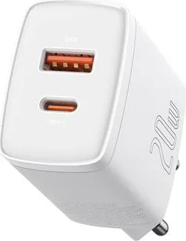 BASEUS QUICK CHARGER U+C 20W EU (1 / 5)