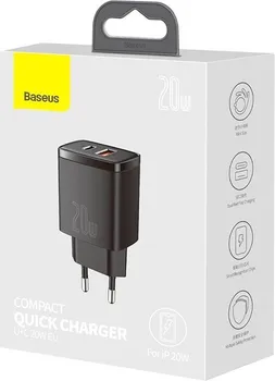 BASEUS QUICK CHARGER U+C 20W EU (4 / 5)