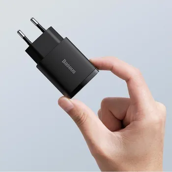 BASEUS QUICK CHARGER U+C 20W EU (5 / 5)