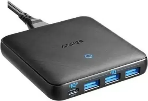 ANKER POWERPORT ATOM III SLIM A2045L11 (1 / 3)
