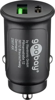 DUAL- CAR CHARGER USB + USB-C (1 / 5)