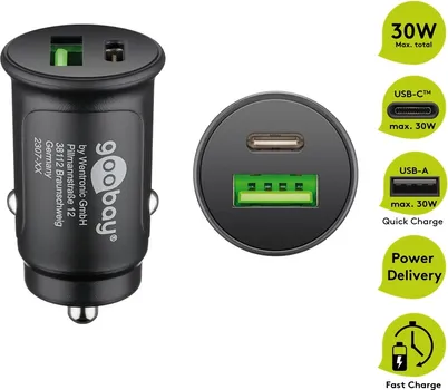 DUAL- CAR CHARGER USB + USB-C (4 / 5)