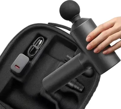XIAOMI MASSAGE GUN MINI EU (BHR6081EU) MOTOR BEZ ČETKICA, SNAGA 190 MN·M, TRAJANJE BATERIJE DO 35 SATI, BATERIJA 2600MAH LITHIUM-ION, 3-BRZINSKA REŽIMA MASA (2 / 5)