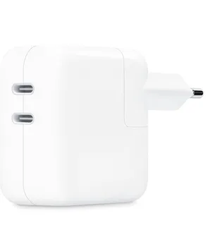 APPLE 35W DUAL USB-C POWER ADAPTER MNWP3ZM/A (1 / 4)