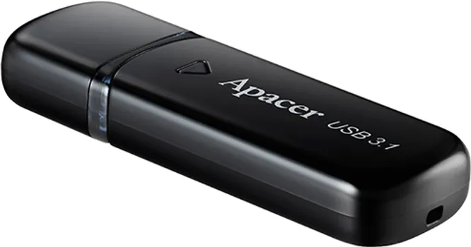 APACER USB STICK 64GB USB 3.2 AH355 CRNI (2 / 2)