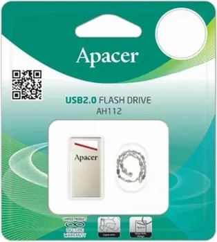 APACER USB STICK 64GB USB 2.0 AH112 CRVENI (2 / 2)