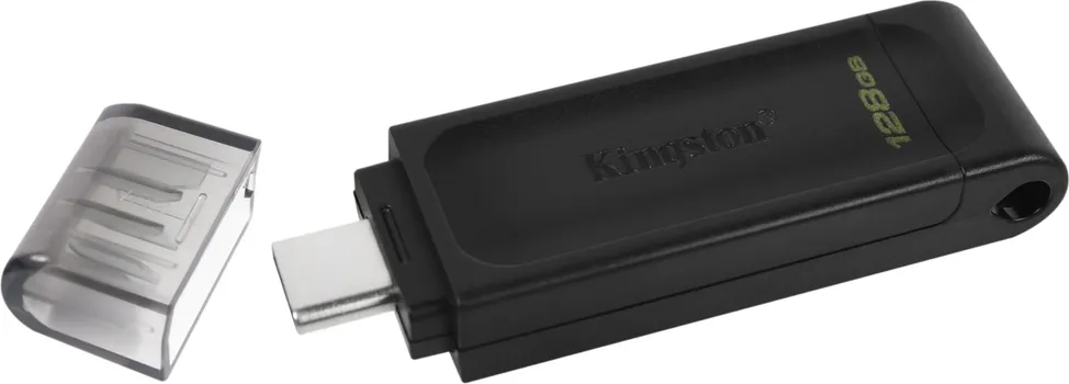 KINGSTON USB STICK 64GB USB-C USB 3.2 CRNI (1 / 2)