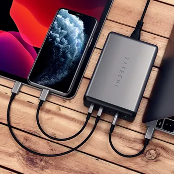 SATECHI 108W Pro USB-C PD Desktop Charger (2 / 5)