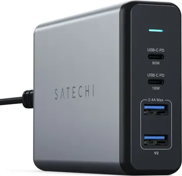 SATECHI 108W Pro USB-C PD Desktop Charger (5 / 5)